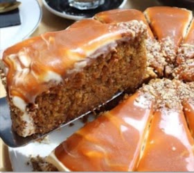 Homemade Caramel Cake