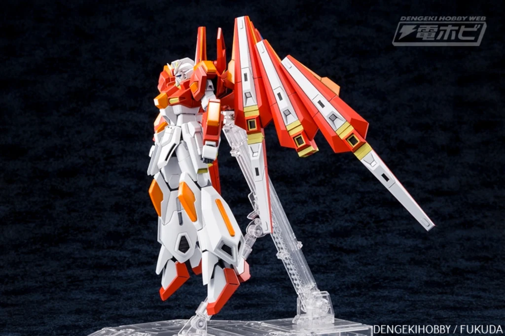 Custom Build: HGBF 1/144 Hot Scramble Gundam