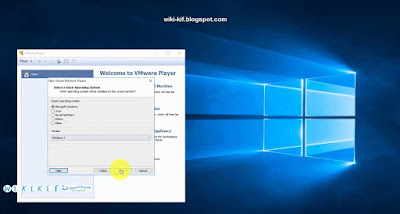 كيفية تثبيت ويندوز 7 على النظام الوهمي VMware Player