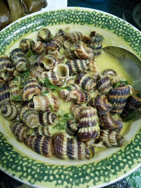 siput sedut masak lemak cilipadi