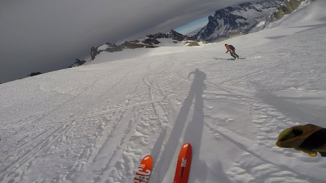 ski de rando combe maudite Manu RUIZ Massif-du-mont-blanc