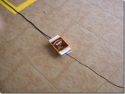 hiding the adapter