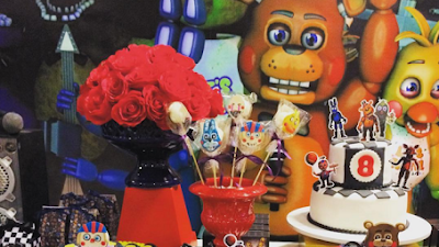 Five Nights at Freddy's fiestas (3ra parte)