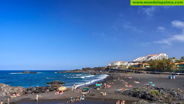 Transición Ecológica autoriza los servicios de temporada en dos playas de Breña Baja, en La Palma