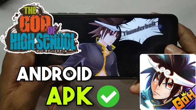 Download The God Of Highschool Android Apk [APK +OBB]
