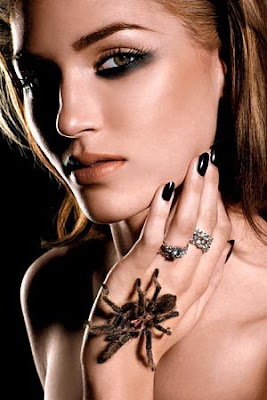 «Топ-модель по-американски», 3 сезон, реклама Verragio Diamonds, Энн Маркли.