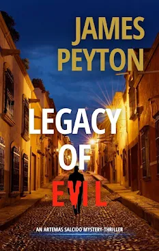Legacy Of Evil by James Peyton