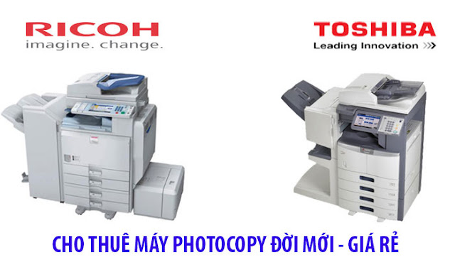 Công ty cho thuê máy photocopy tại tphcm