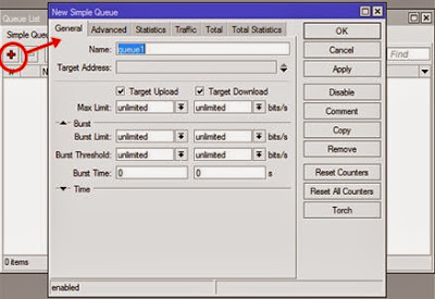 Manajemen Bandwidth dengan Simple Queue