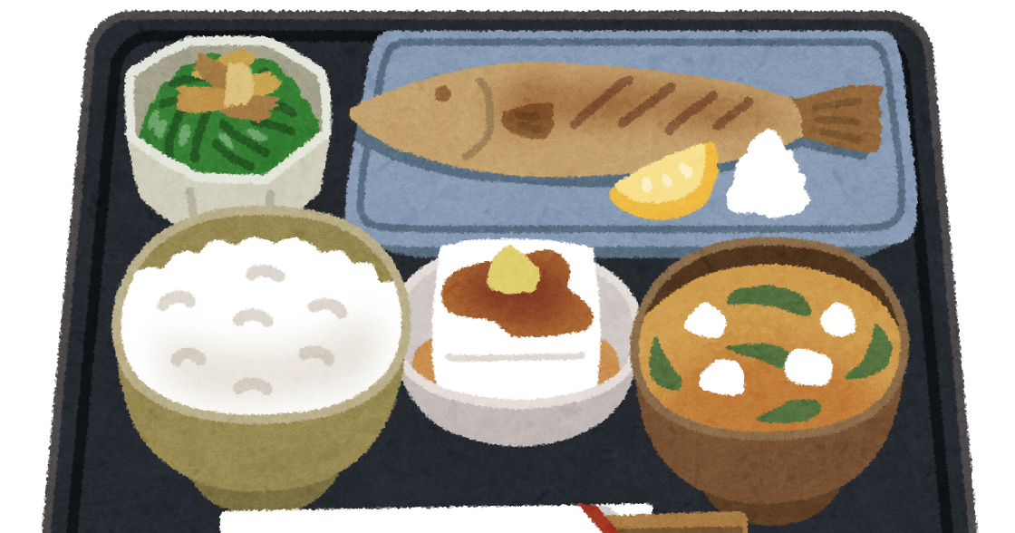 和風定食のイラスト かわいいフリー素材集 いらすとや