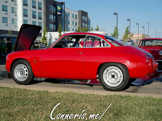 Alfa Romeo Giulietta Mk1 Side