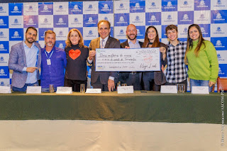 Evento marca entrega de cheque simbólico que representa destinação de emenda parlamentar do dep. fed. Hugo Leal para a causa animal em Teresópolis