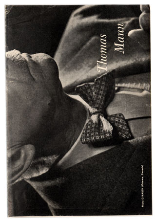 Pre-owned bookmark featuring author Thomas Mann