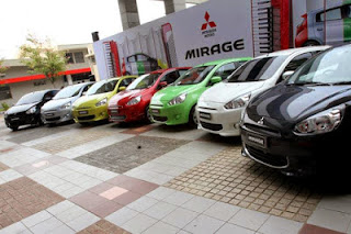 Promo Mitsubishi Mirage