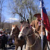 Alegre desfile dieciochero en San Fabián de Alico