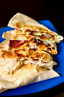 Jalapeño Popper Chicken Quesadilla: Savory Sweet and Satisfying
