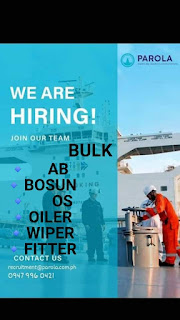 job at bulk carrier