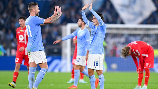 Dominating the Sports News: Lazio's Thrilling Encounter with Monza