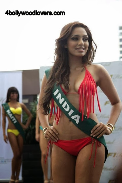 Miss India Earth 2013 Sobhita Dhulipala Pics10