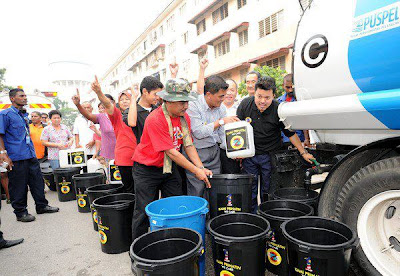 Pengambaran Rahsia Iklan Masalah Air Selangor Untuk Sabotaj Pakatan Rakyat