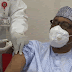 Breaking: Buhari, Osinbajo take COVID-19 vaccine
