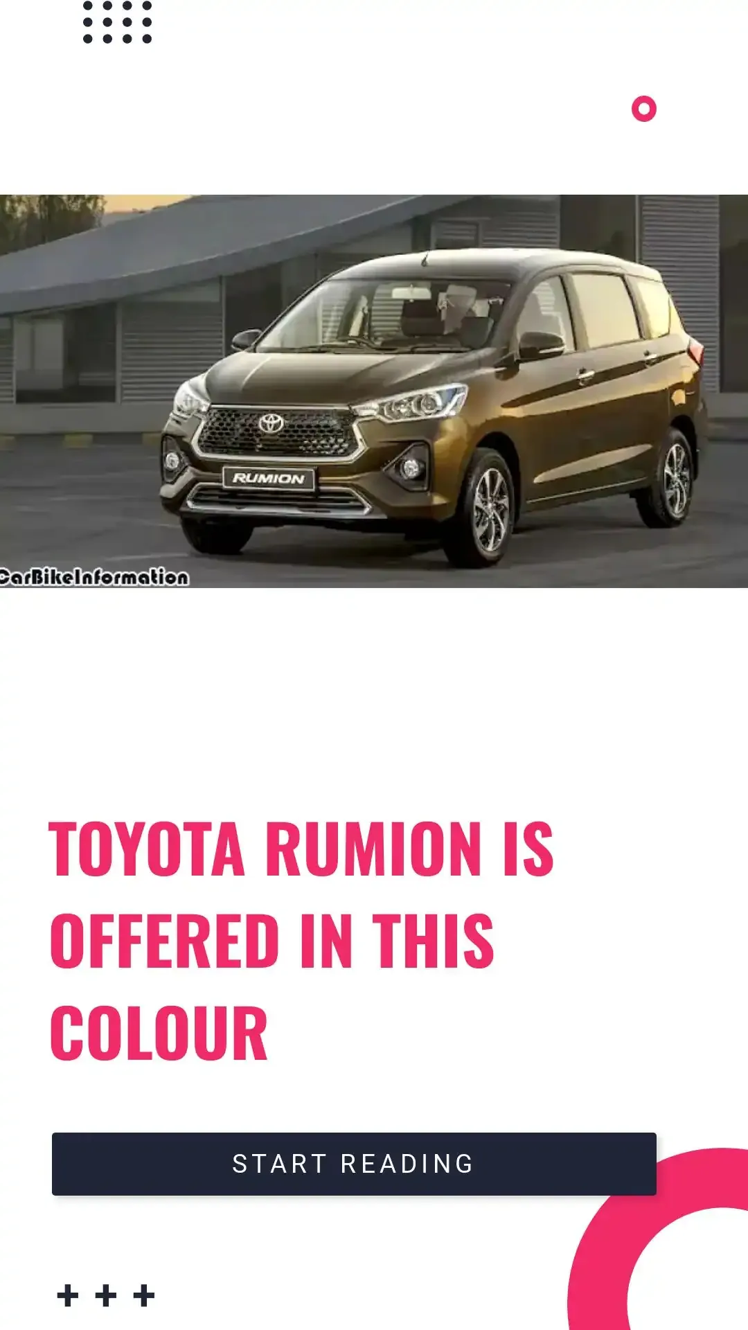 Toyota Rumion