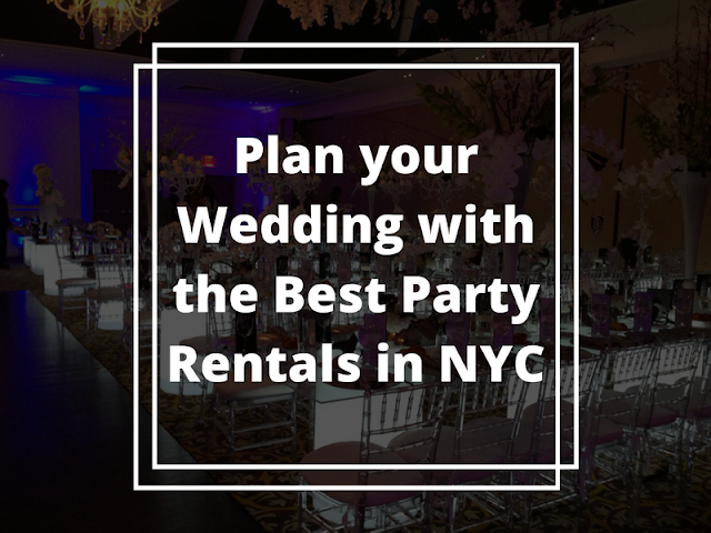  party rentals NYC