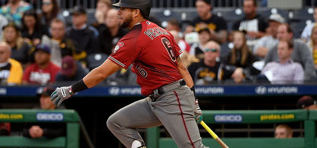 BÉISBOL: Venezolanos David Peralta, Ronald Acuña Jr. y Elvis Andrus han cargado con todo el protagonismo.