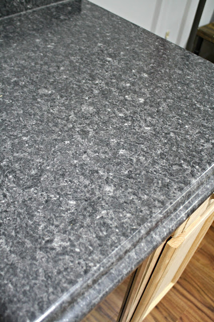 dark laminate that looks like granite