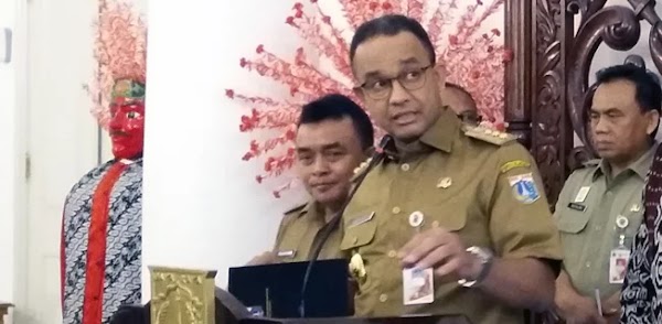 Anies Siap Revisi Perda Demi Becak Masuk Jakarta