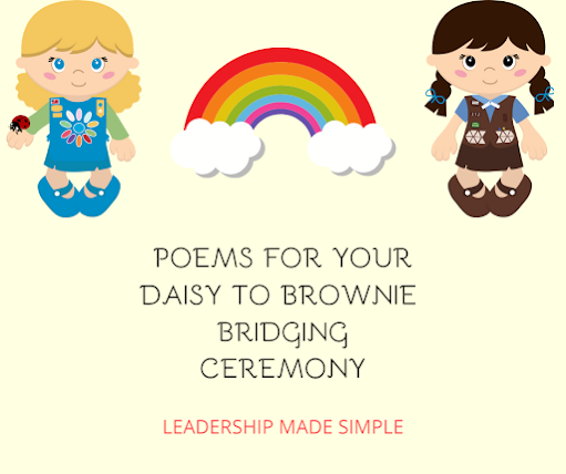 Poems for Your Daisy to Brownie Bridging Ceremony
