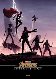 Odeon Cinemas Exclusive Avengers: Infinity War Movie Posters by Matt Ferguson x Marvel