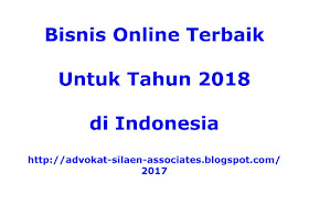 Jasa Bisnis Online Terbaik dan Terpercaya 2018 di Indonesia