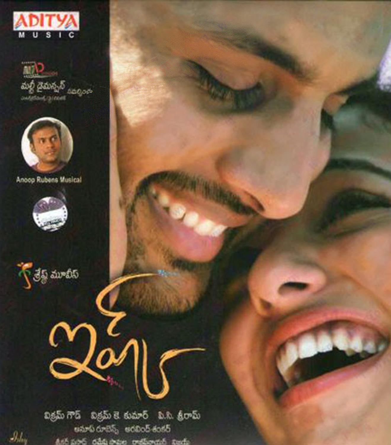 Ishq (2012) Telugu Original ACD RIP ~320 KBPS Free Download | Song ...