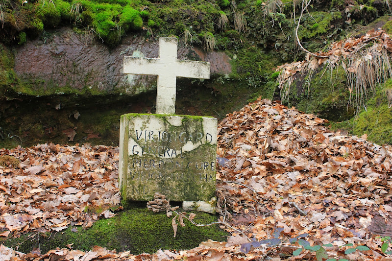 croix en béton