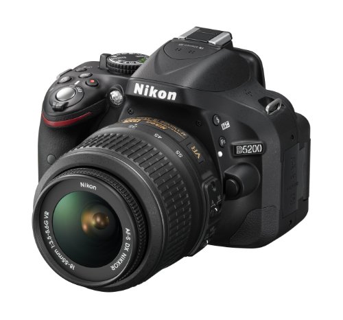 Nikon D5200 Review and Product Description
