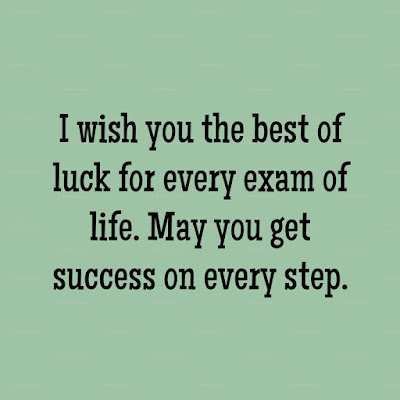 Best Wishes For Your Future Success