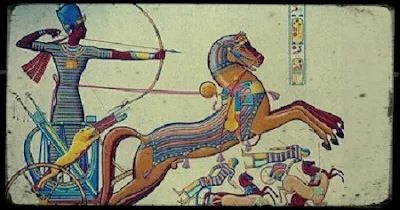 King Ahmose I ( Hyksos Repellent )  Trust Past