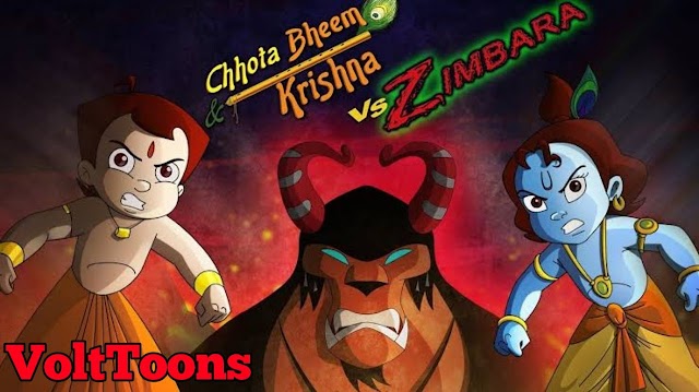 Chhota Bheem Aur Krishna Vs Zimbara [2013] Hindi, Tamil Dubbed