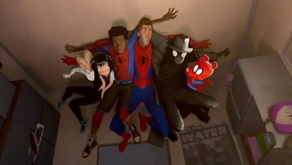 Ulasan dan Review Film Spider-Man Into the Spiderverse (2018)