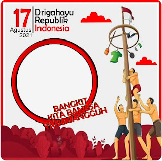 Link twibbon hut ri 76 17 agustus 2021