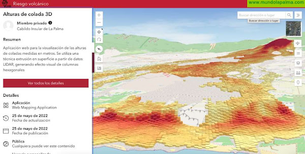 El Cabildo de La Palma es premiado en los NovaGob Excelencia 2022 por el uso de datos abiertos del volcán