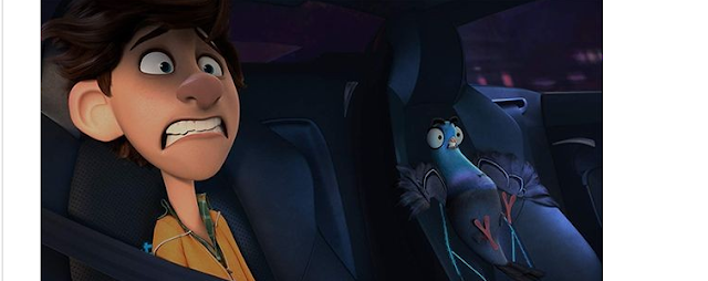 Review of Spies in Disguise, When Secret Agents Turn into Pigeons