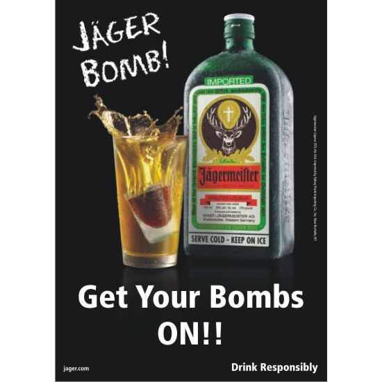 jager bombs shape