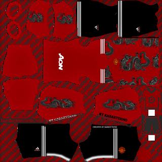 DLS Kits Manchester United