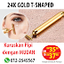 24k Gold T-Shaped - Alat kuruskan Muka & kedut diwajah | Kedai Online Paling Murah