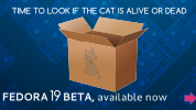 Fedora 19 Beta rilasciata, il gatto è vivo