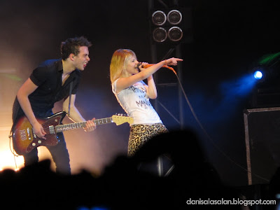 Paramore Live in Manila concert photos