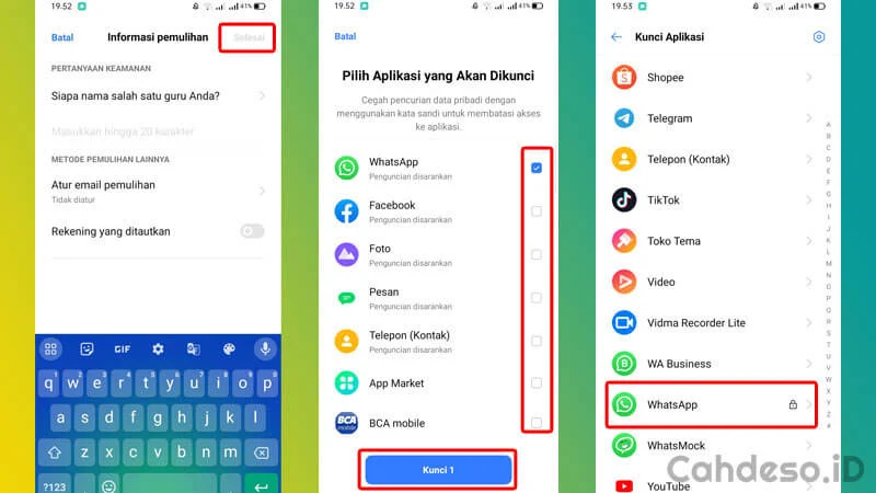 Cara Lock Aplikasi di HP Realme Tanpa Aplikasi Tambahan