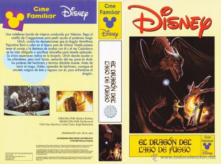 TÓMBOLA DISNEY El Dragón Del Lago De Fuego